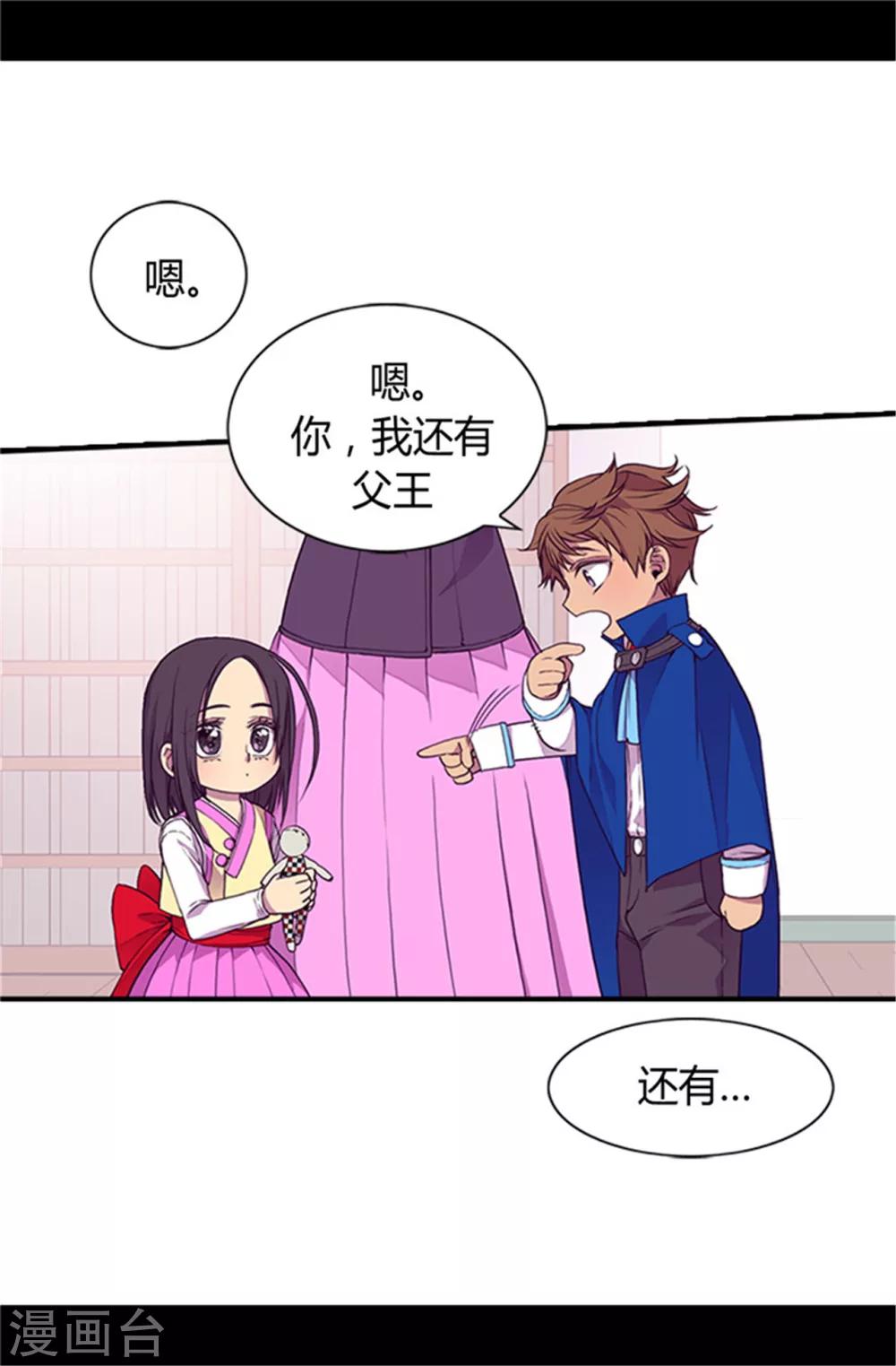 据说我是王的女儿全集免费漫画下拉观看漫画,第20话 父王的考验1图