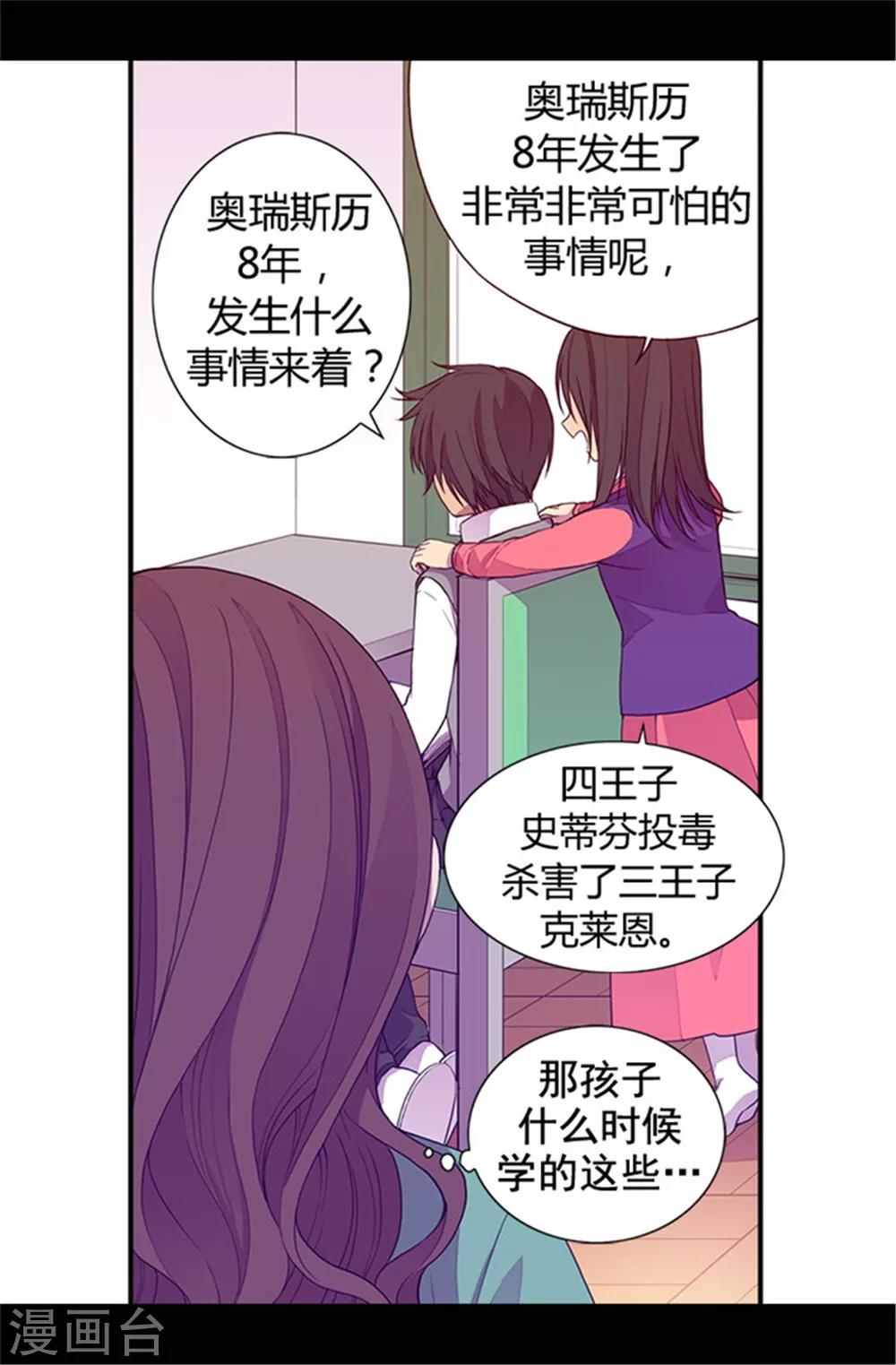 据说我是王的女儿为什么下架漫画,第34话 信纸上的蹊跷1图