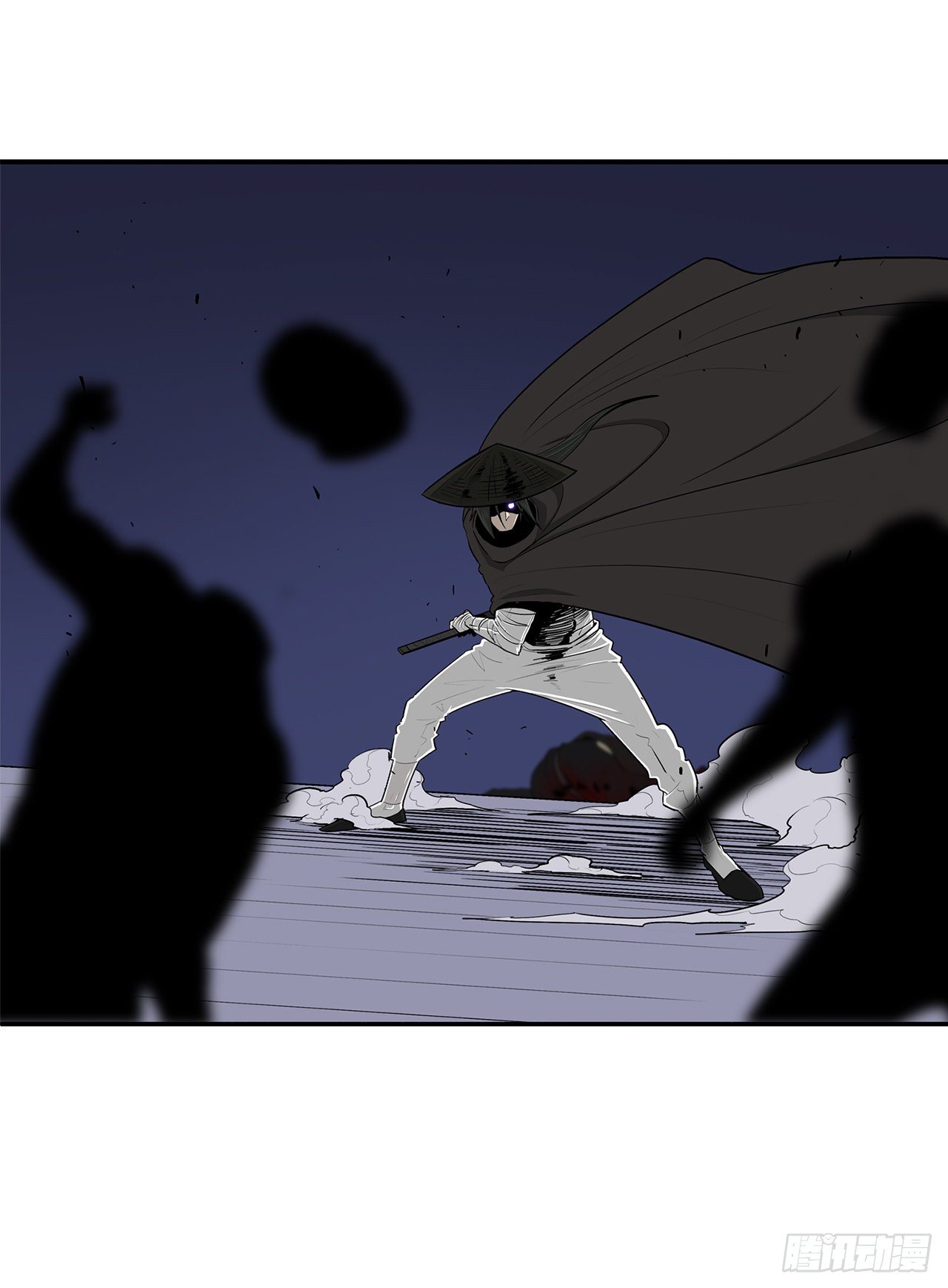 北剑江湖漫画,111.清仁受伤2图