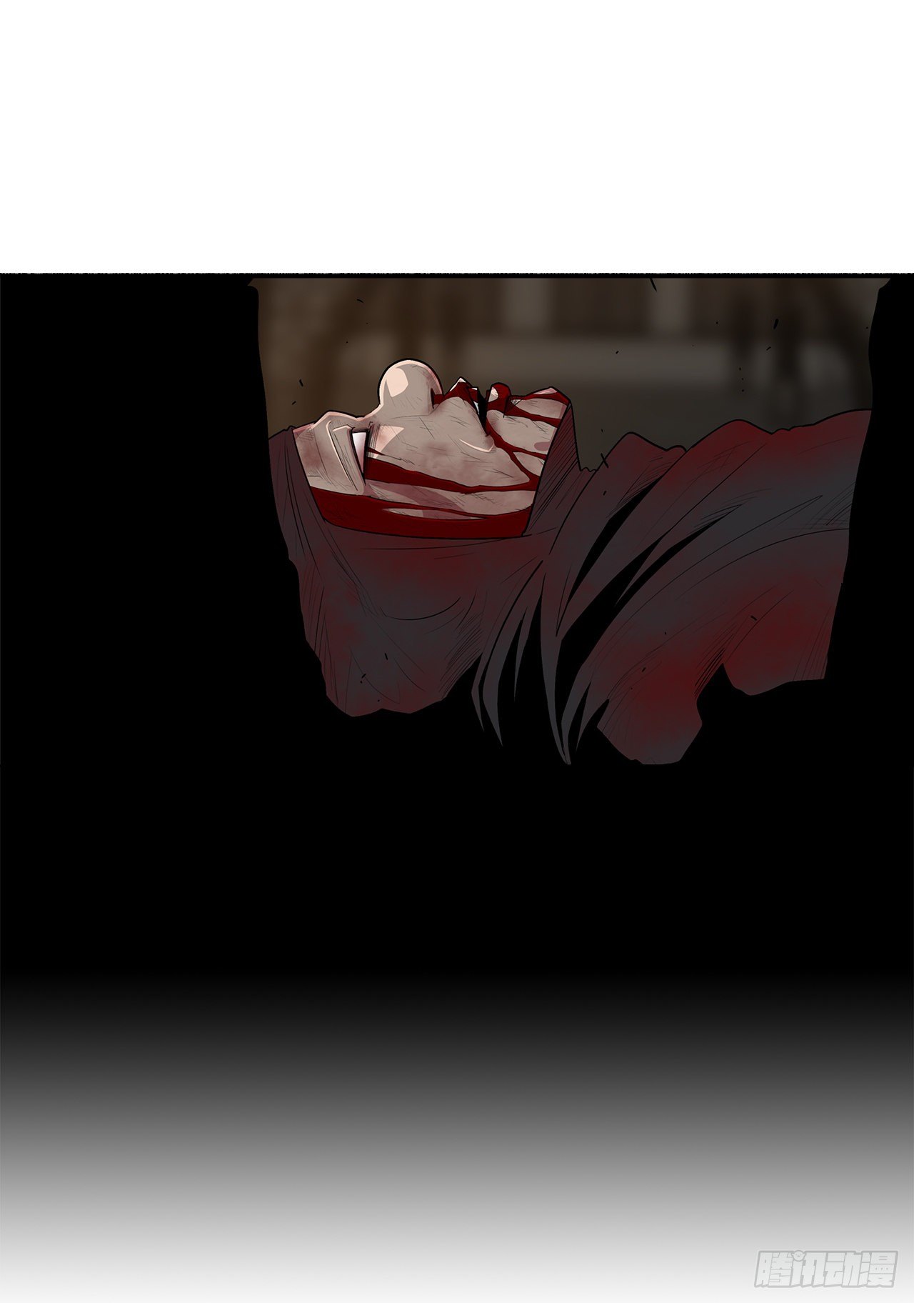 北剑江湖漫画,111.清仁受伤1图