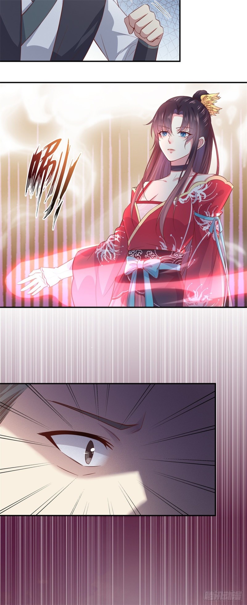 至尊瞳术师绝世大小姐男主叫什么漫画,第九十话 小人嚣张！2图