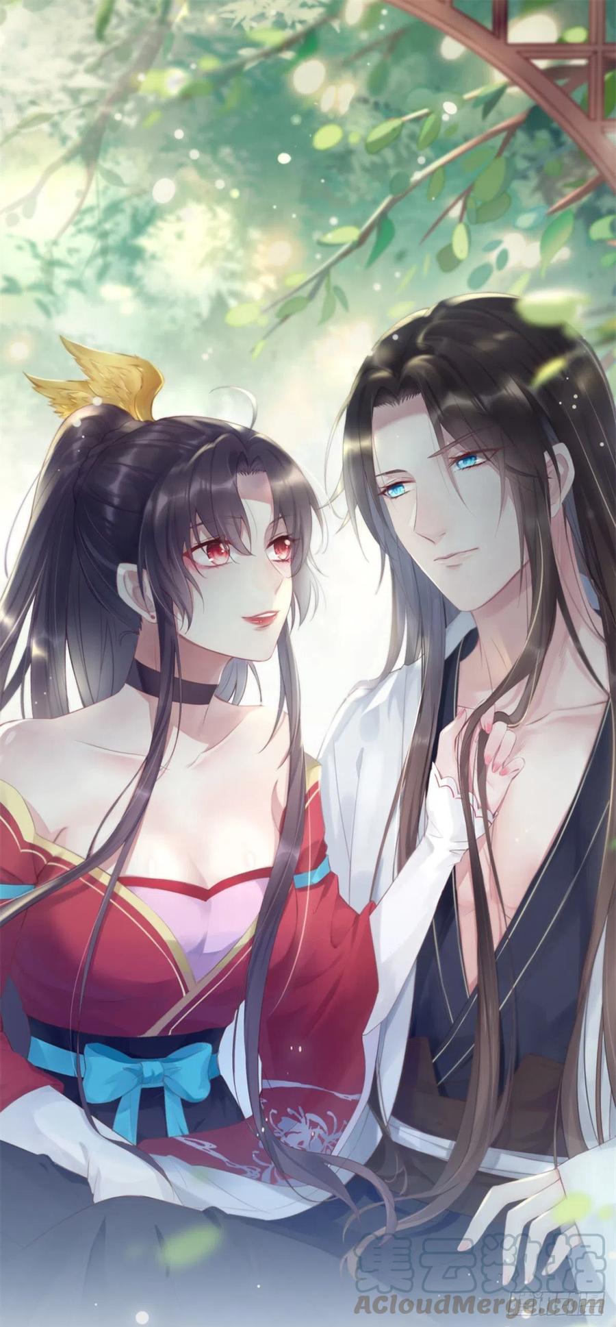 至尊瞳术师绝世大小姐男主叫什么漫画,第二百零六话 舍不得1图