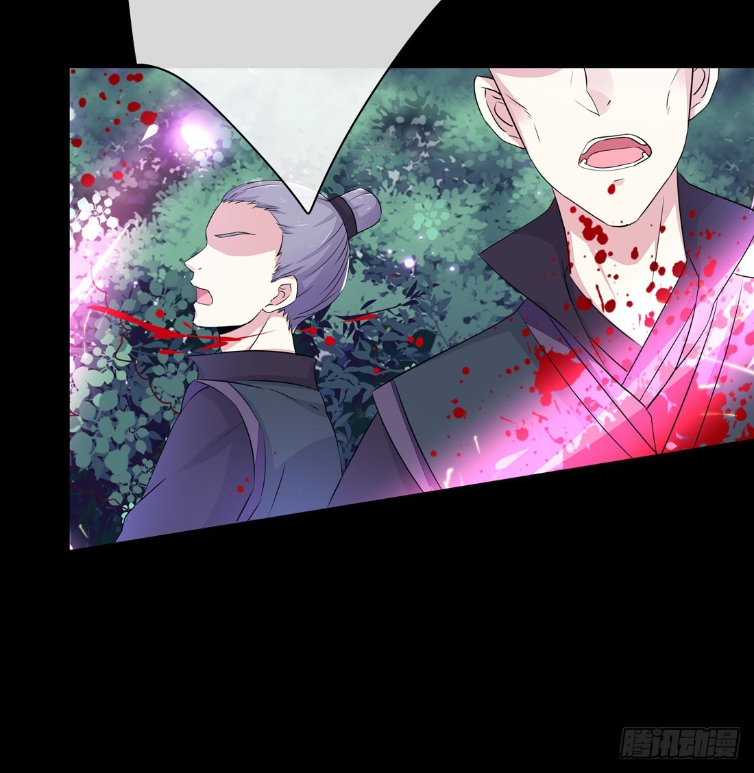 至尊瞳术师绝世大小姐男主叫什么漫画,第二话 洛清瞳必须死！1图
