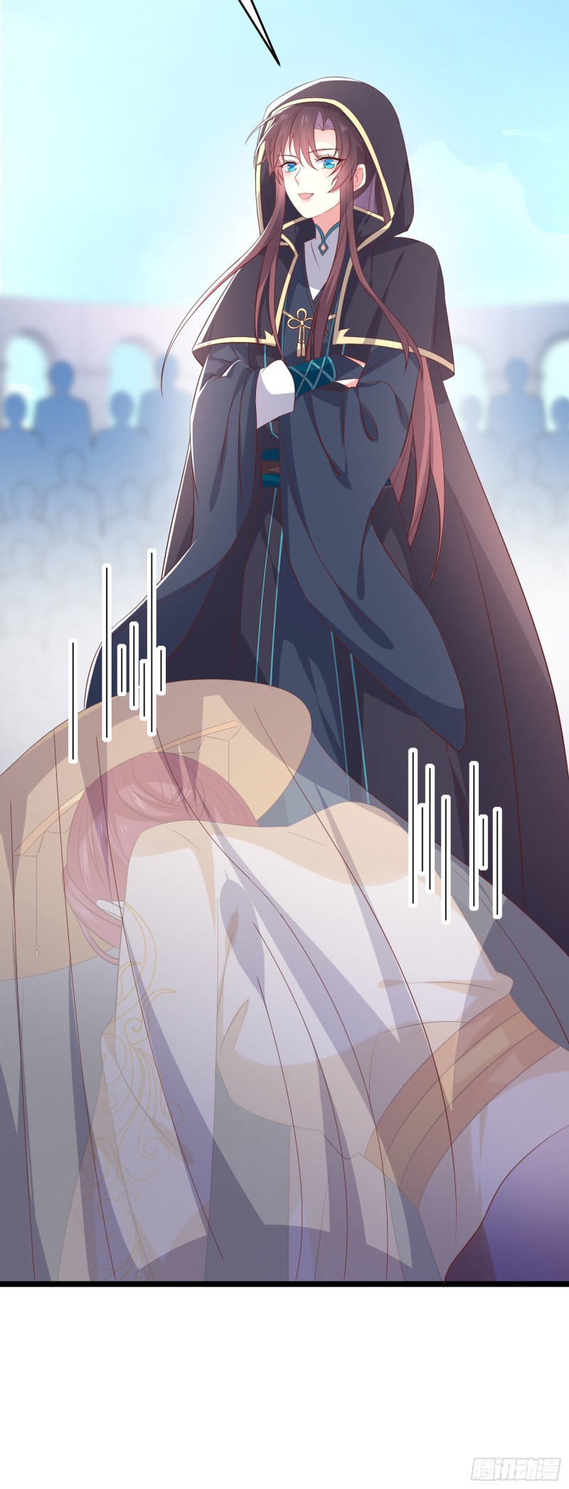至尊瞳术师绝世大小姐男主叫什么漫画,第二百三十三话 狠虐2图