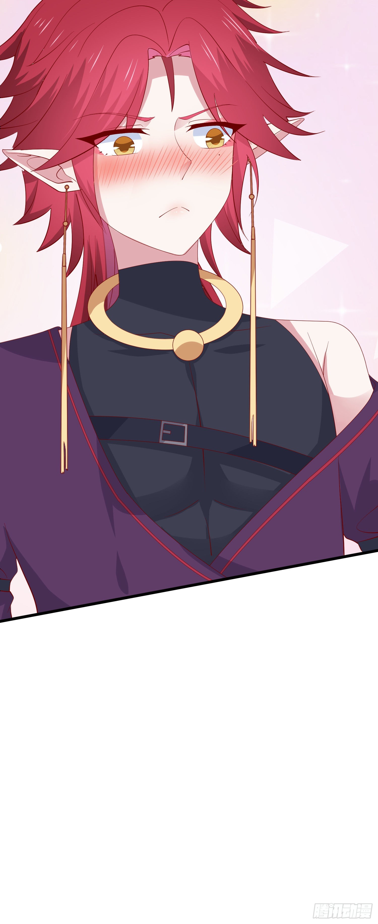 至尊瞳术师绝世大小姐男主叫什么漫画,第三百一十三话 真情告白1图