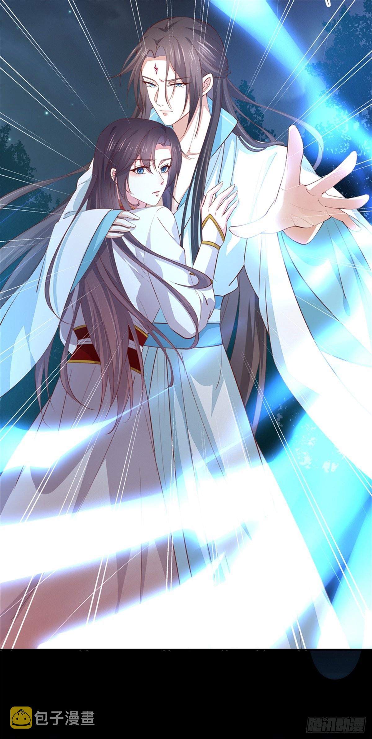至尊瞳术师绝世大小姐男主叫什么漫画,第七十七话 快走！1图