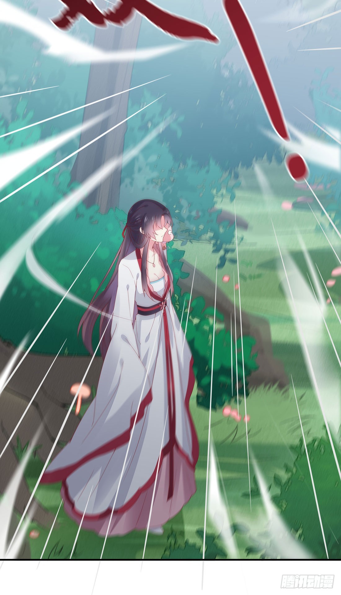 至尊瞳术师绝世大小姐男主叫什么漫画,第八话 到底为什么追我？2图