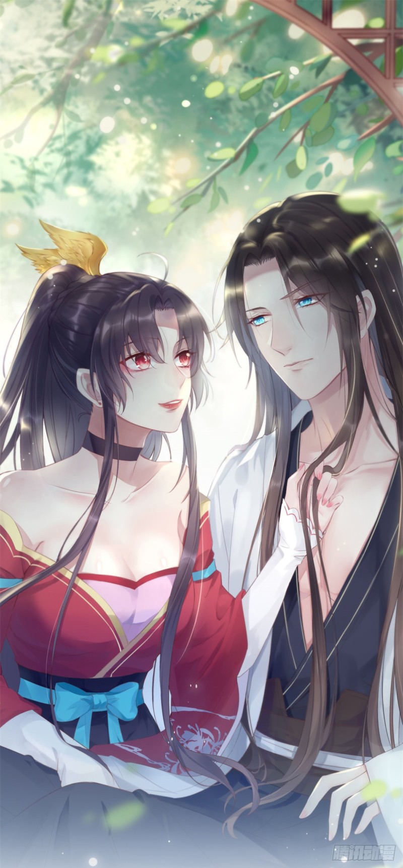 至尊瞳术师绝世大小姐男主叫什么漫画,第一百五十话 反派作妖1图