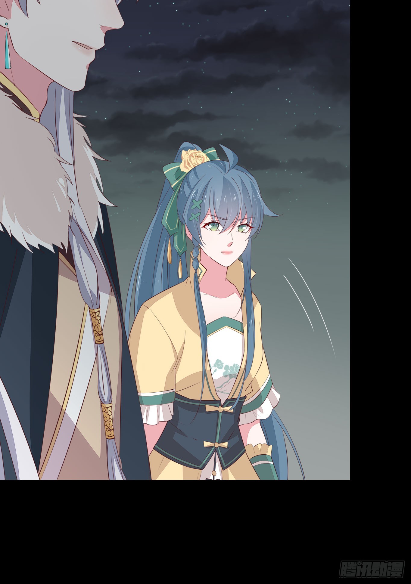 至尊瞳术师绝世大小姐男主叫什么漫画,第四十四话 恶毒小师妹1图