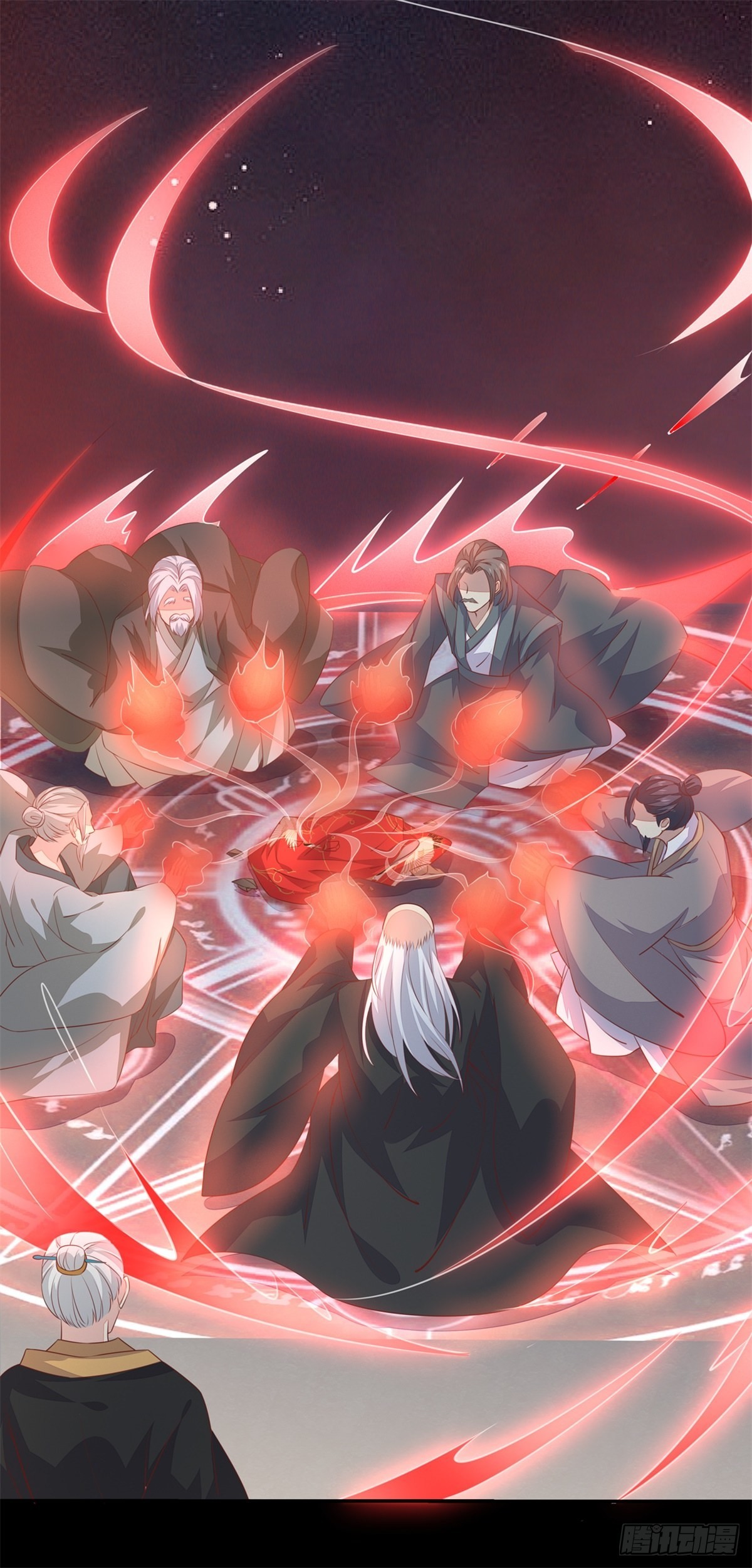 至尊瞳术师绝世大小姐男主叫什么漫画,第八十一话 替媳妇儿善后2图