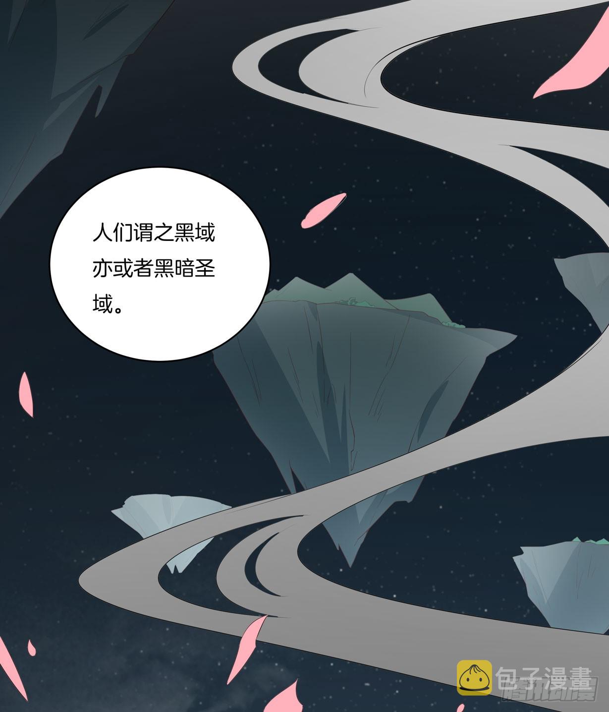 至尊瞳术师绝世大小姐男主叫什么漫画,第二十二话 黑暗圣域2图