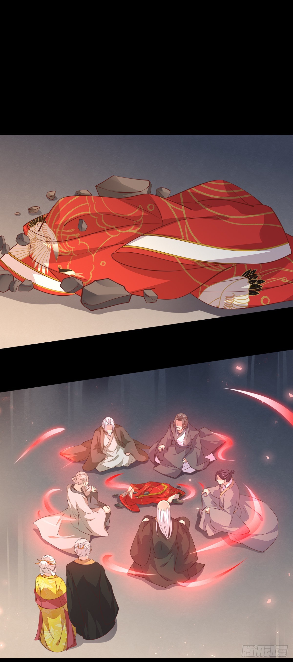 至尊瞳术师绝世大小姐男主叫什么漫画,第八十一话 替媳妇儿善后1图