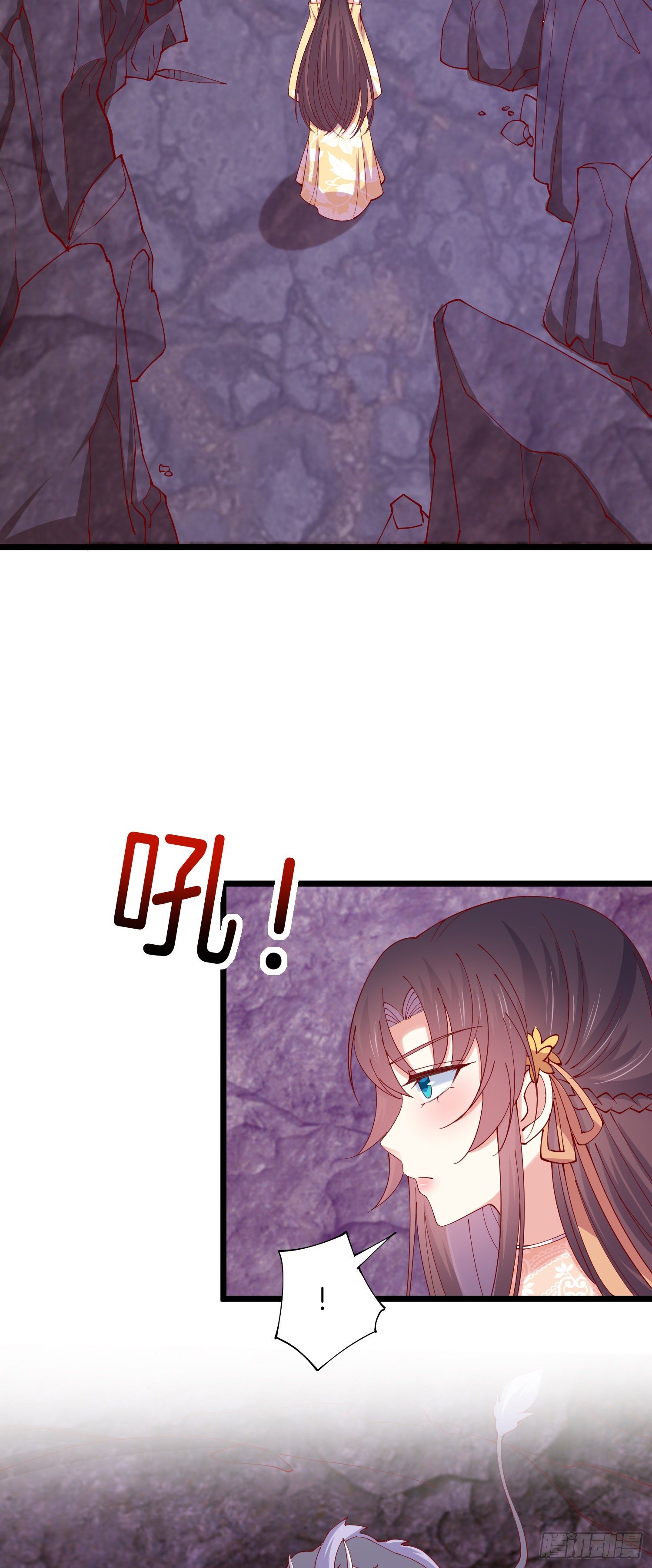至尊瞳术师绝世大小姐男主叫什么漫画,第二百八十七话 好戏上演2图