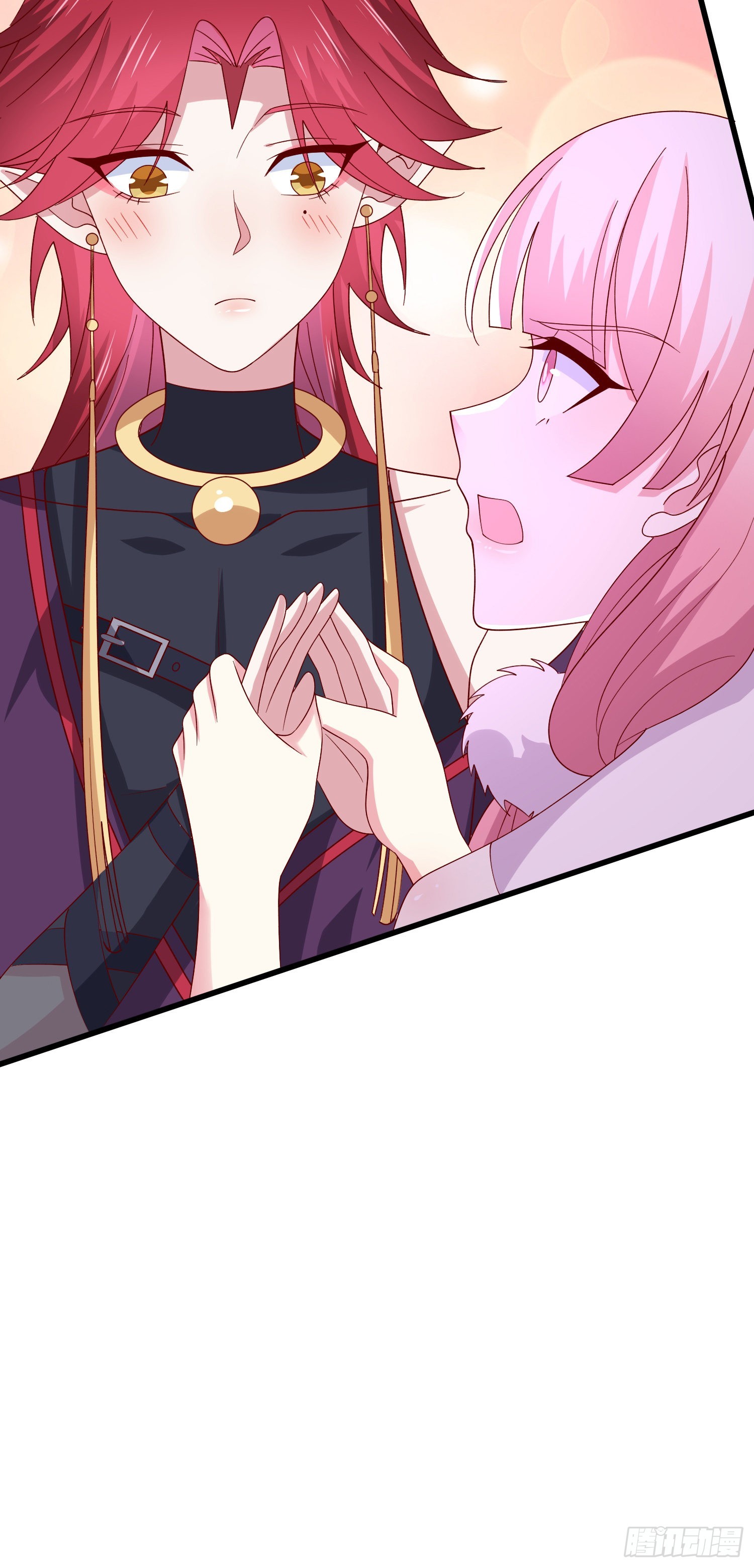 至尊瞳术师绝世大小姐男主叫什么漫画,第三百一十三话 真情告白2图