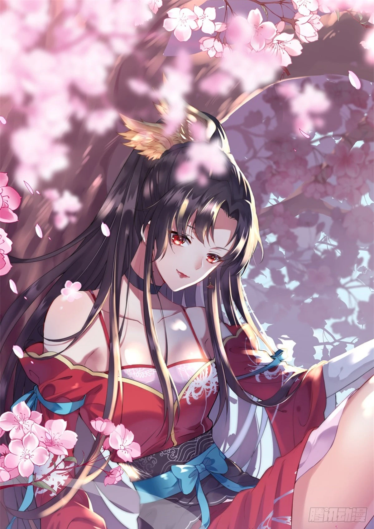 至尊瞳术师：绝世大小姐漫画,第三百三十五话 请讲骚话1图