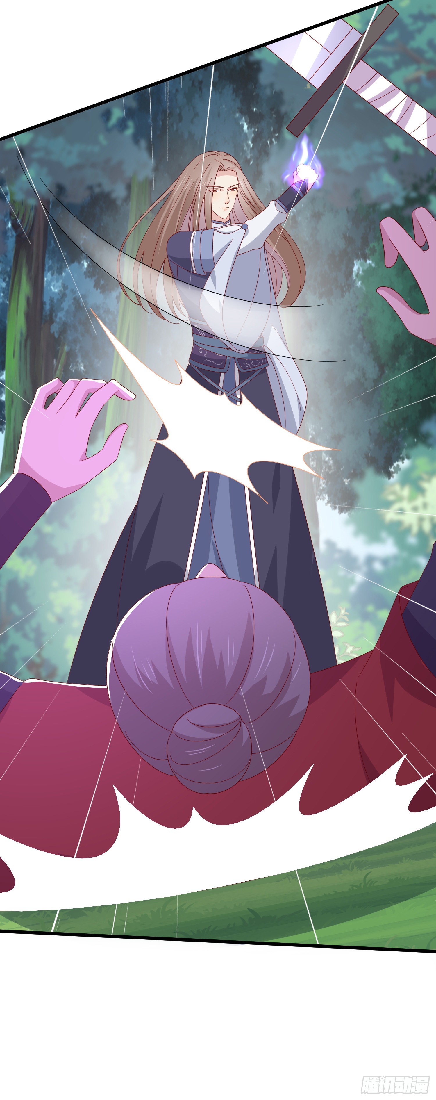至尊瞳术师绝世大小姐男主叫什么漫画,第三百一十五话 嫂嫂？1图