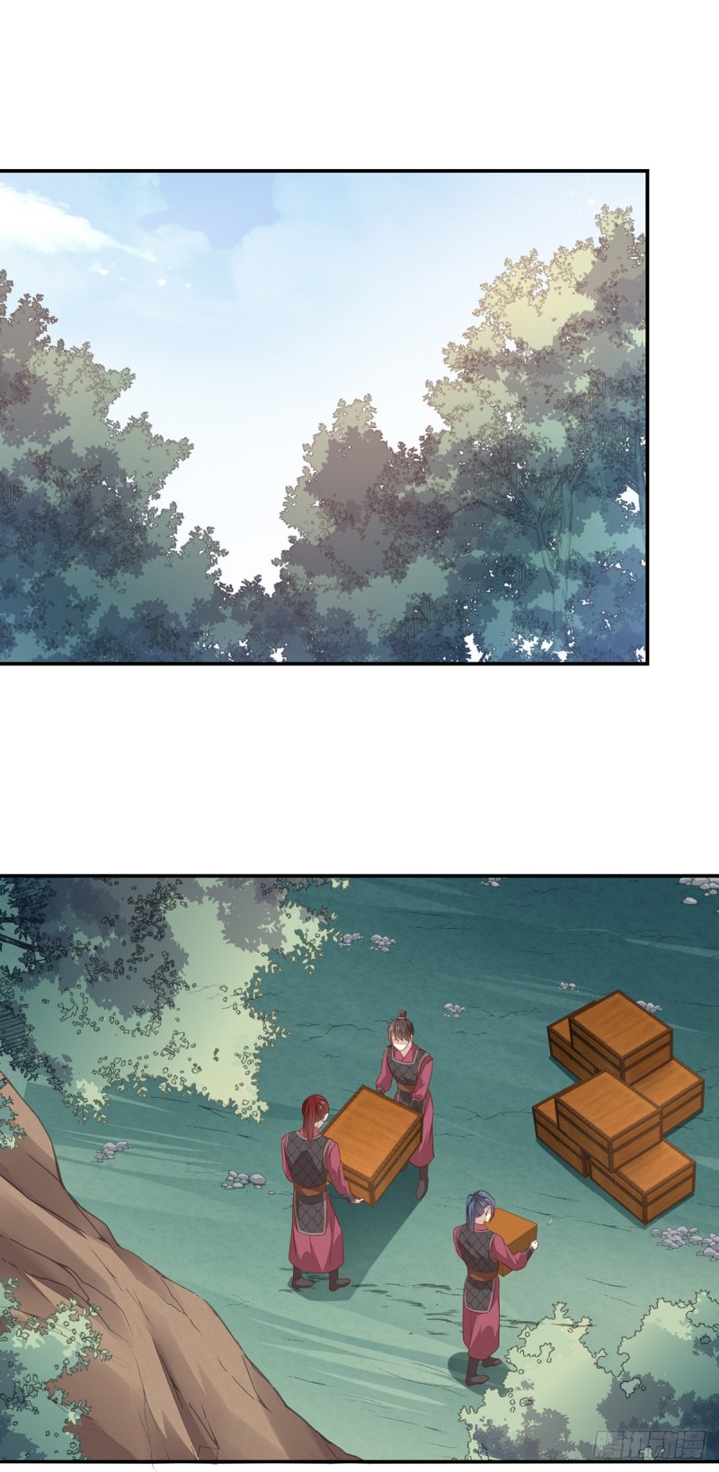 至尊瞳术师绝世大小姐男主叫什么漫画,第九十话 小人嚣张！1图