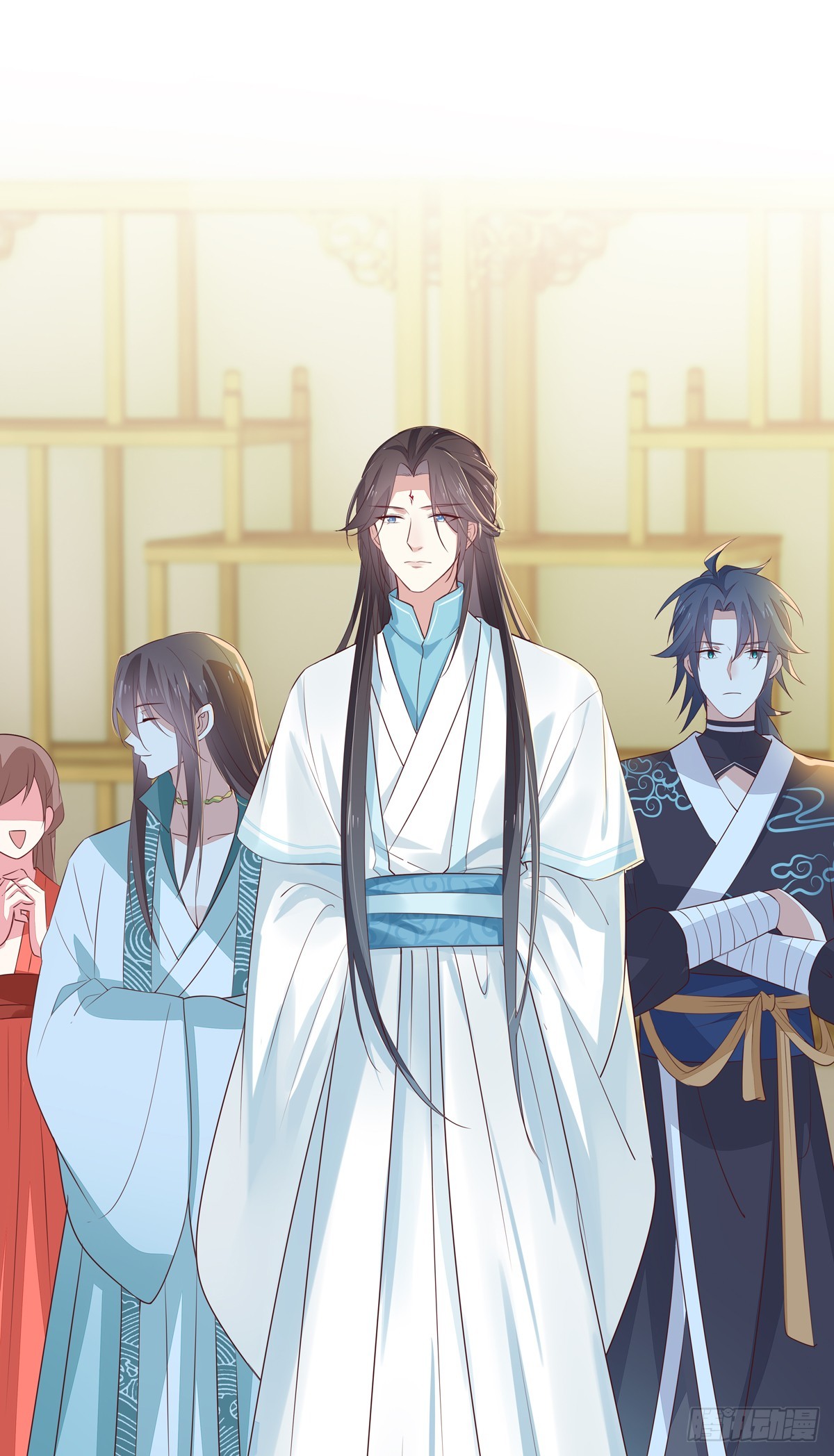 至尊瞳术师绝世大小姐男主叫什么漫画,第五十八话 玩火的女人2图