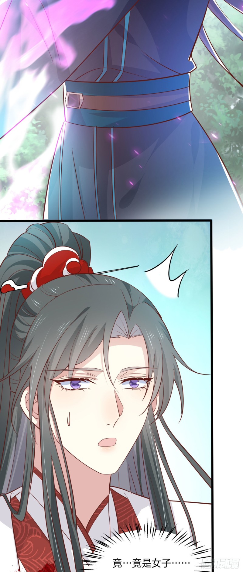 至尊瞳术师：绝世大小姐漫画,第二百三十六话 原来是女子啊2图