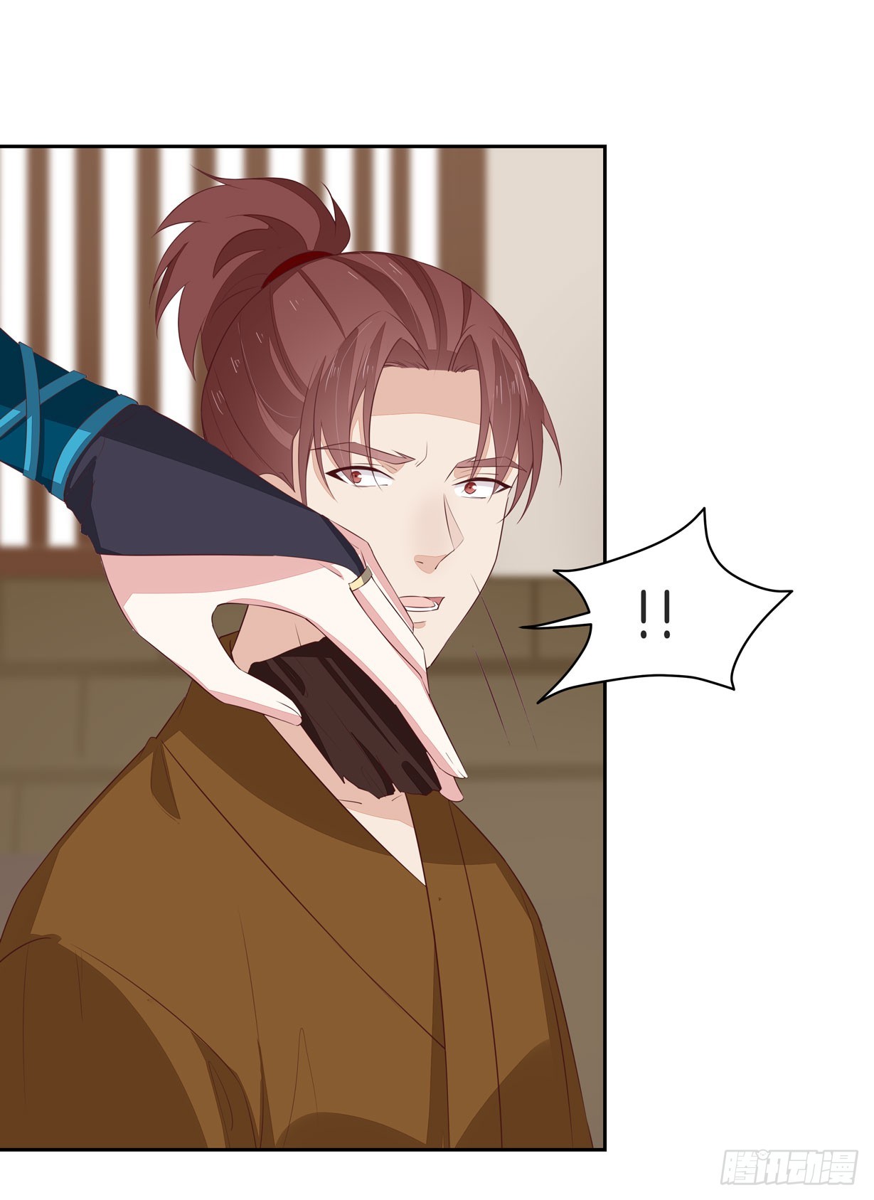 至尊瞳术师绝世大小姐男主叫什么漫画,第三十七话 我家尊主有请2图