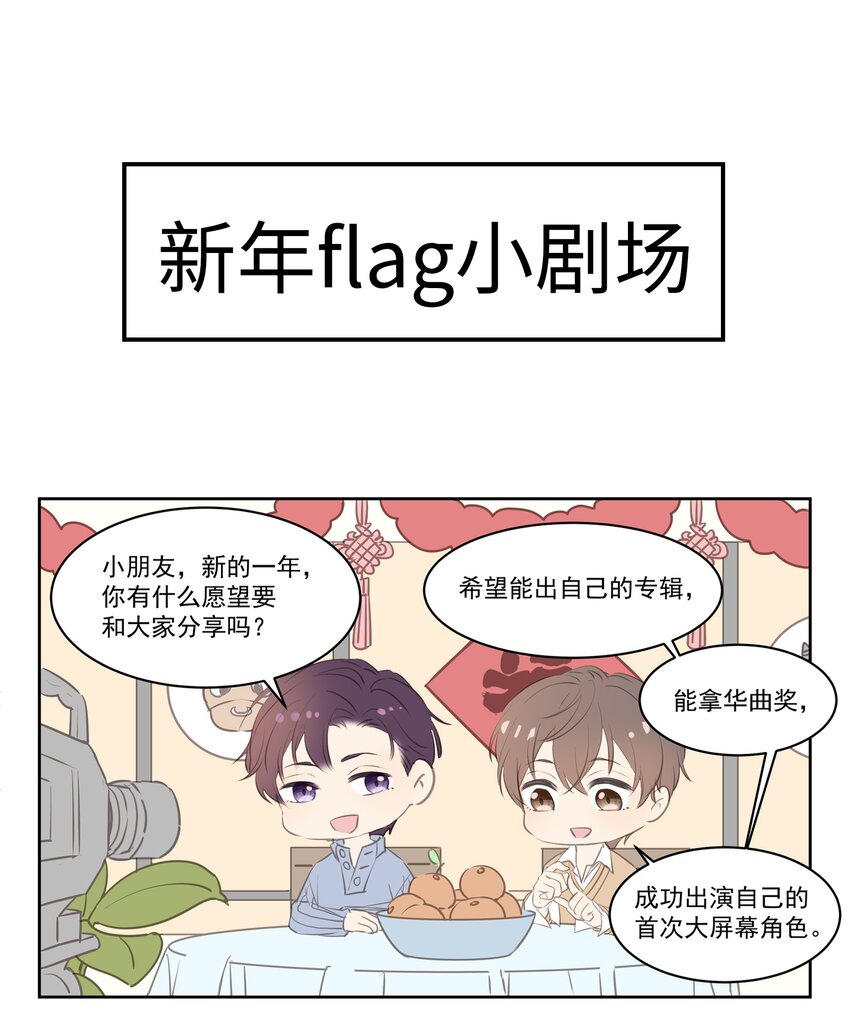 专属深爱漫画全集免费阅读下拉式古风漫画漫画,新年flag 新年flag小剧场1图