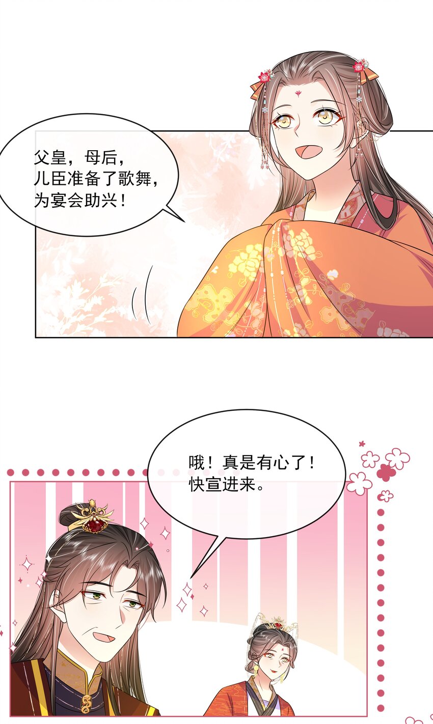 黑化王爷超难哄漫画奇漫屋漫画,055 第五十五话 假公主2图