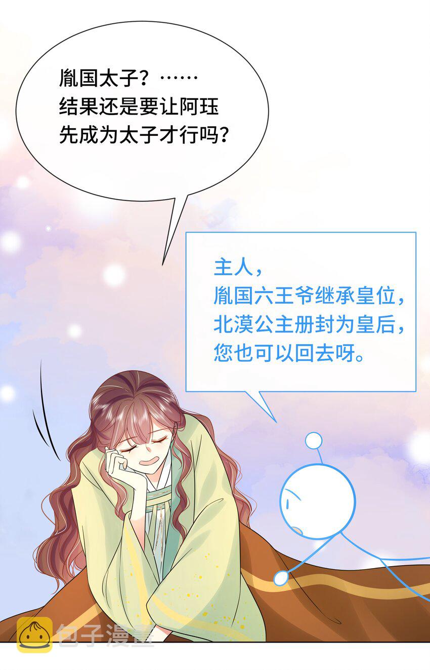 黑化王爷超难哄漫画免费下拉式六漫画漫画,068 第六十八话 卫询回来了？1图