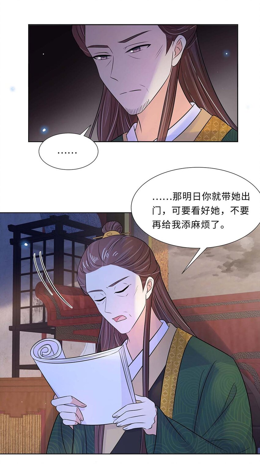 黑化王爷超难哄在线观看漫画,020 第二十话 小七争夺赛2图