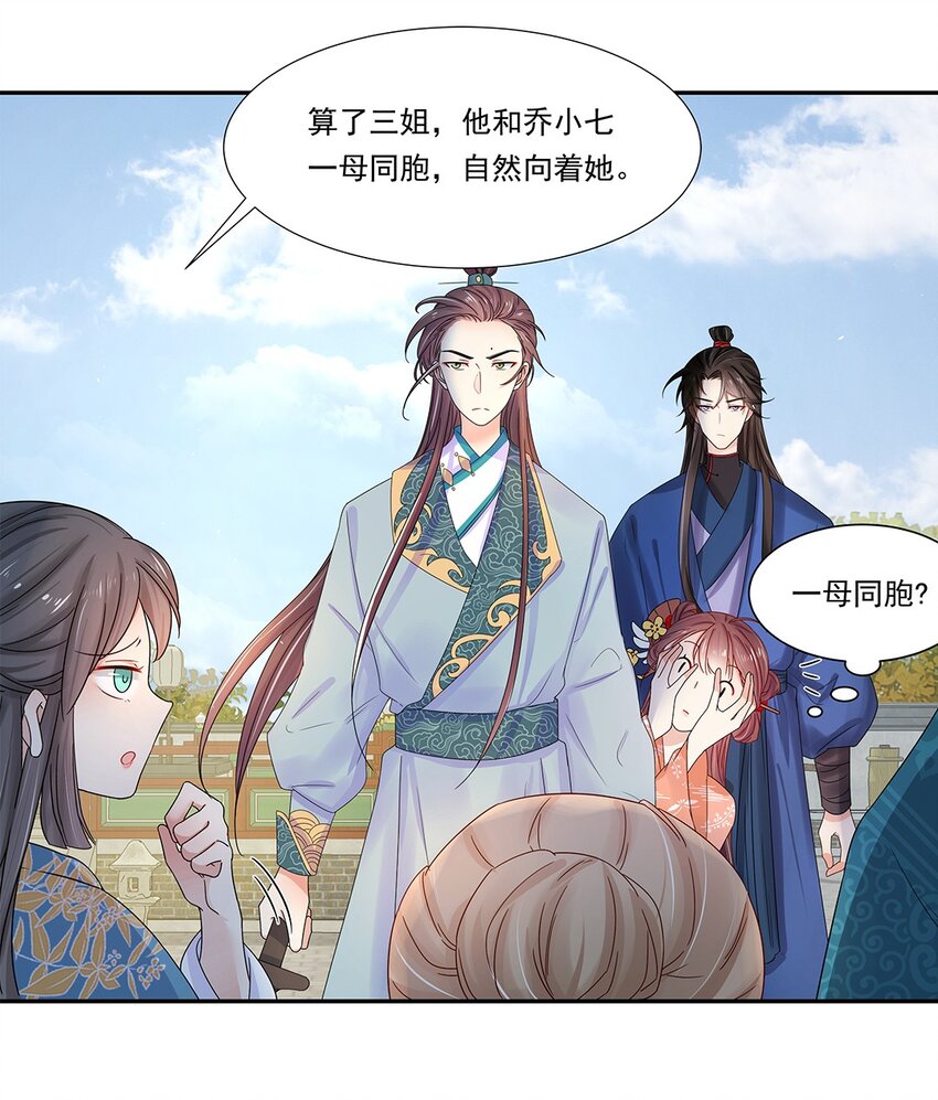黑化王爷超难哄动漫片段漫画,004 第四话 难缠的兄弟姐妹2图