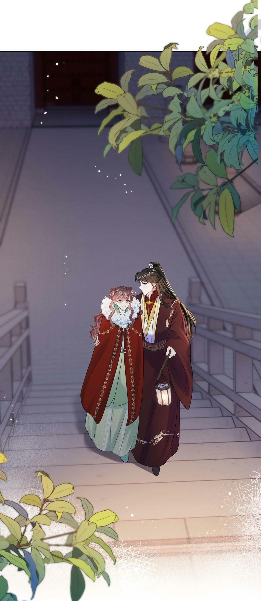 黑化王爷超难哄动漫片段漫画,最终话 终将再见1图