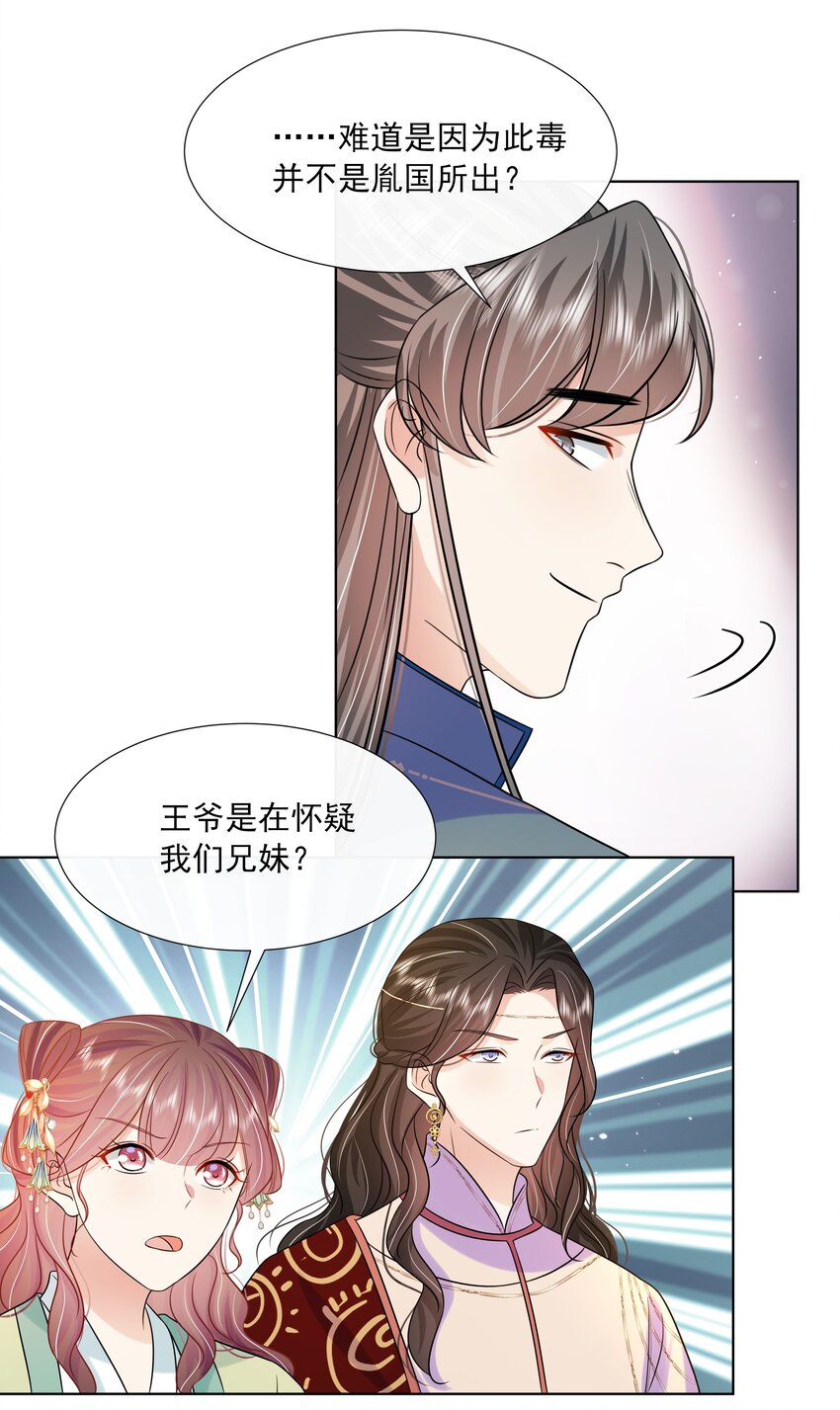 漫画黑化王爷超难哄漫画,063 第六十三话 诬陷1图