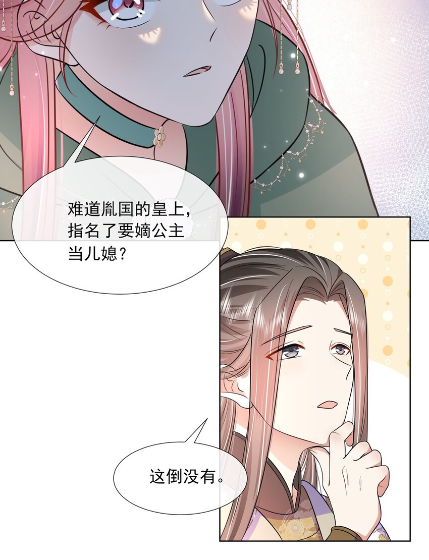 黑化王爷超难哄漫画免费观看下拉式漫画网漫画,048 第四十八话 我也是北漠公主1图