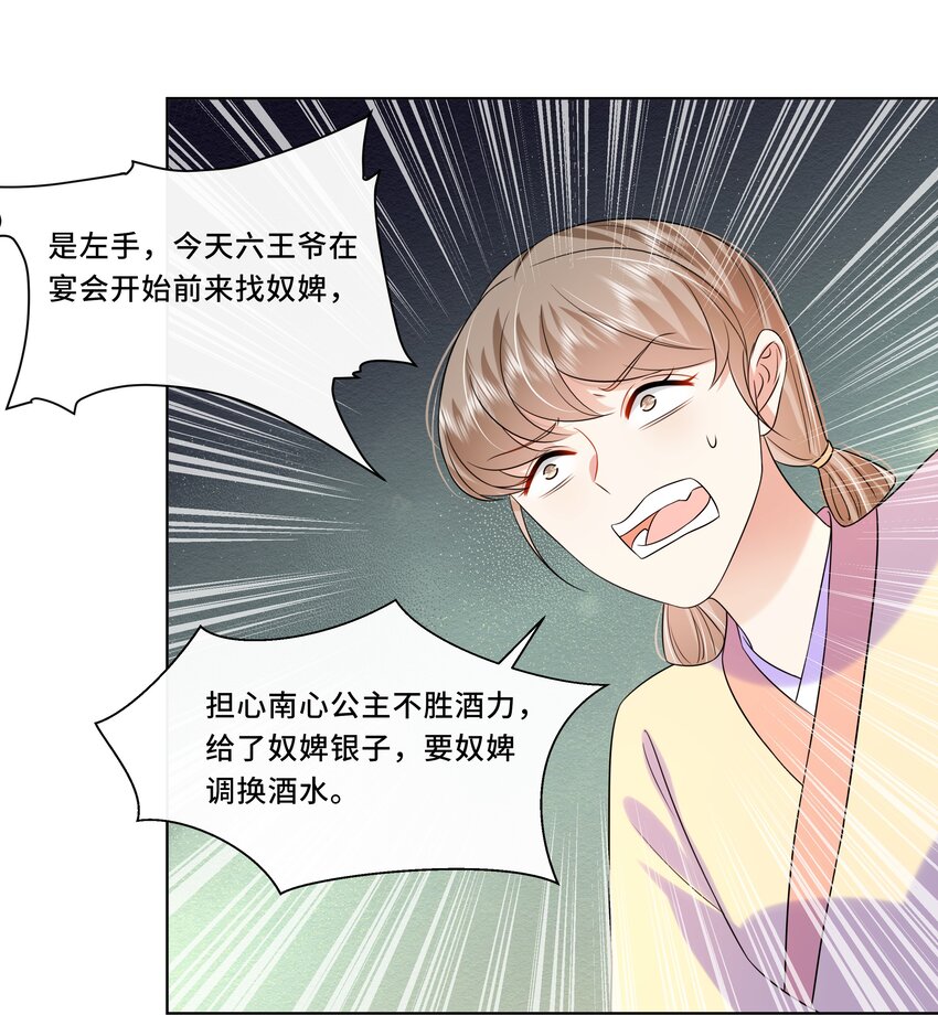 黑化王爷超难哄漫画免费观看下拉式漫画网漫画,064 第六十四话 好戏开场1图