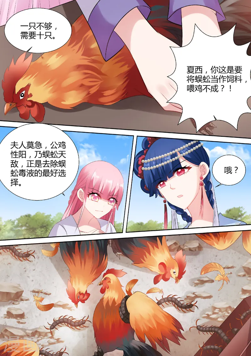 女神制造系统漫画免费阅读酷漫漫画,第73话 烹饪蜈蚣？！2图