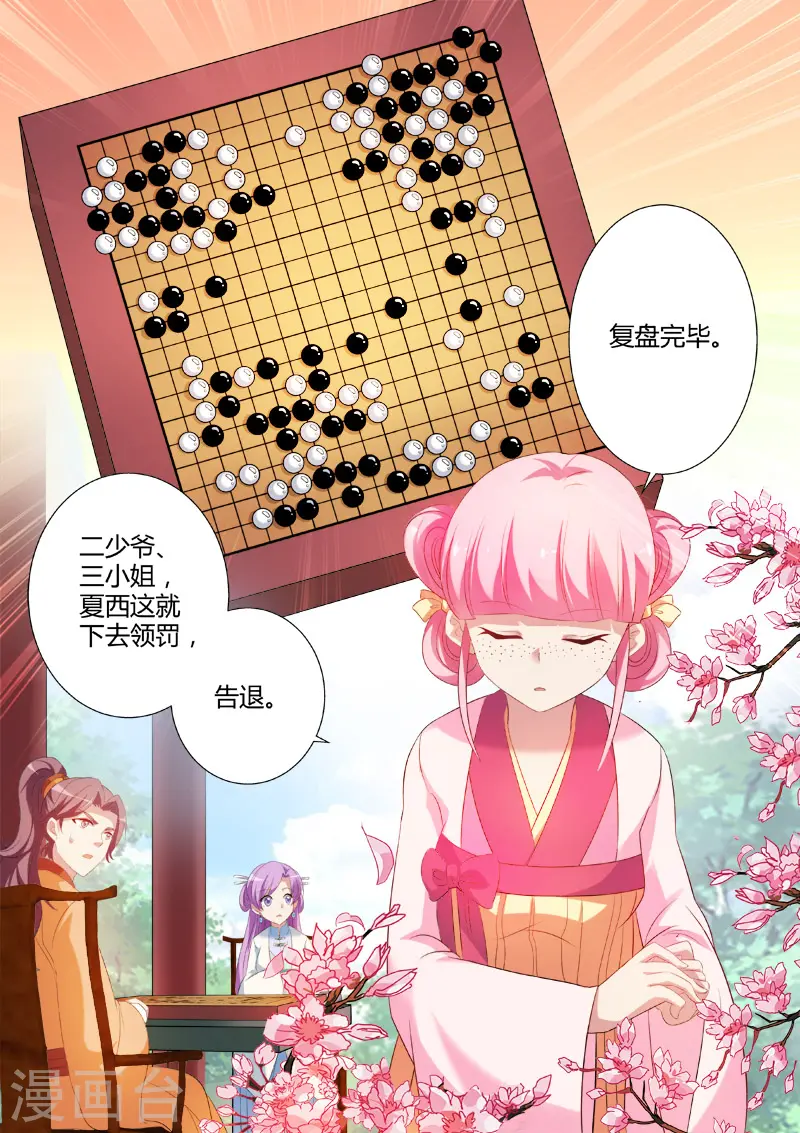 女神制造系统小说笔趣阁漫画,第15话 巧弄棋局2图