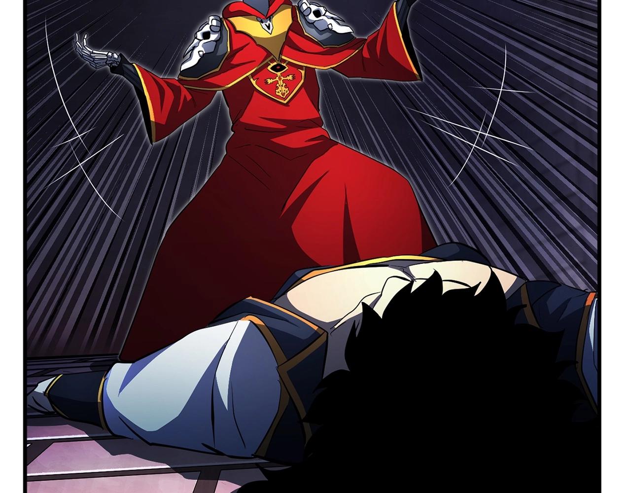 颠覆武林世界吧！天魔！漫画,第46话 攻克地下城2图