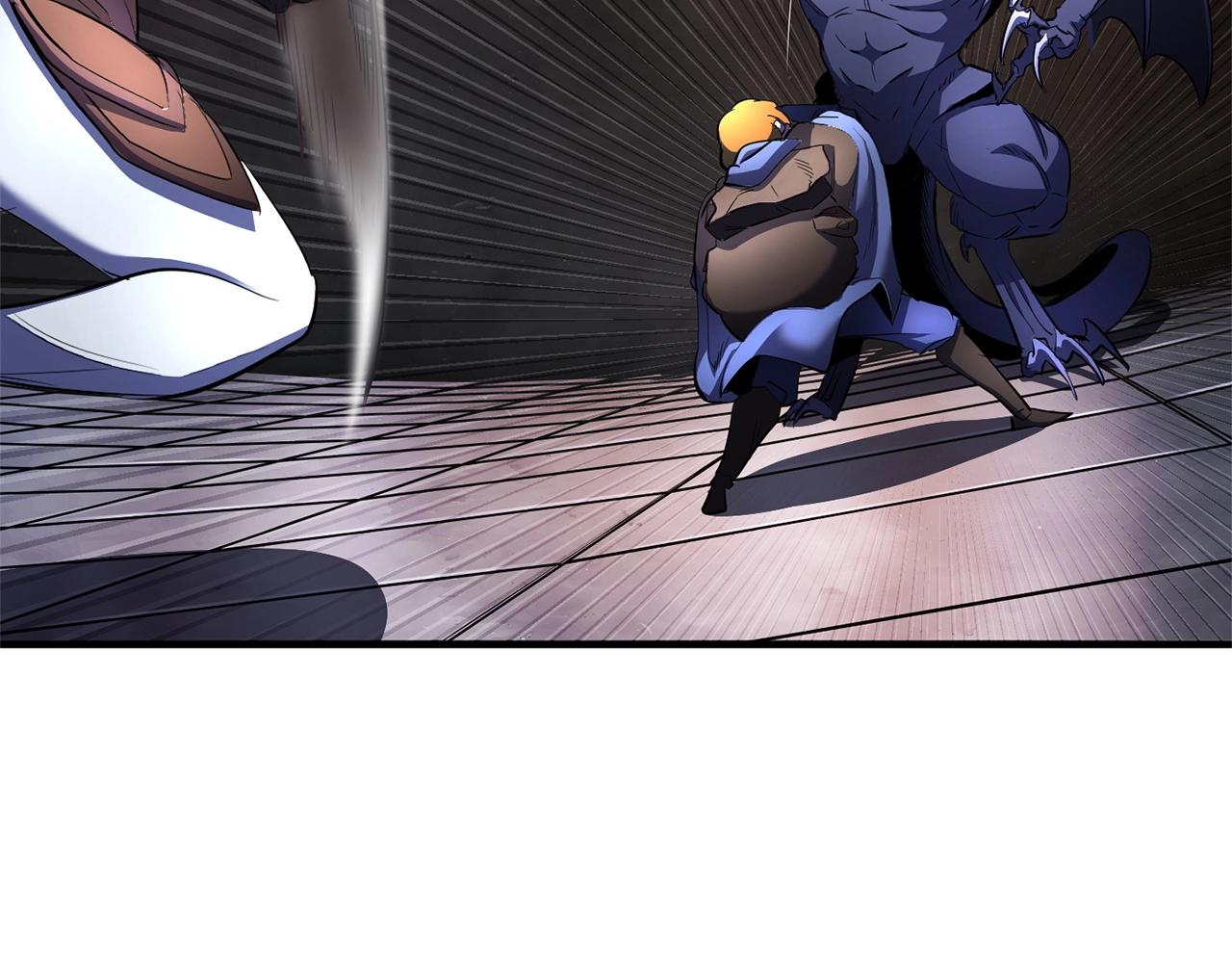 颠覆武林世界吧！天魔！漫画,第68话 石像鬼的恐惧1图