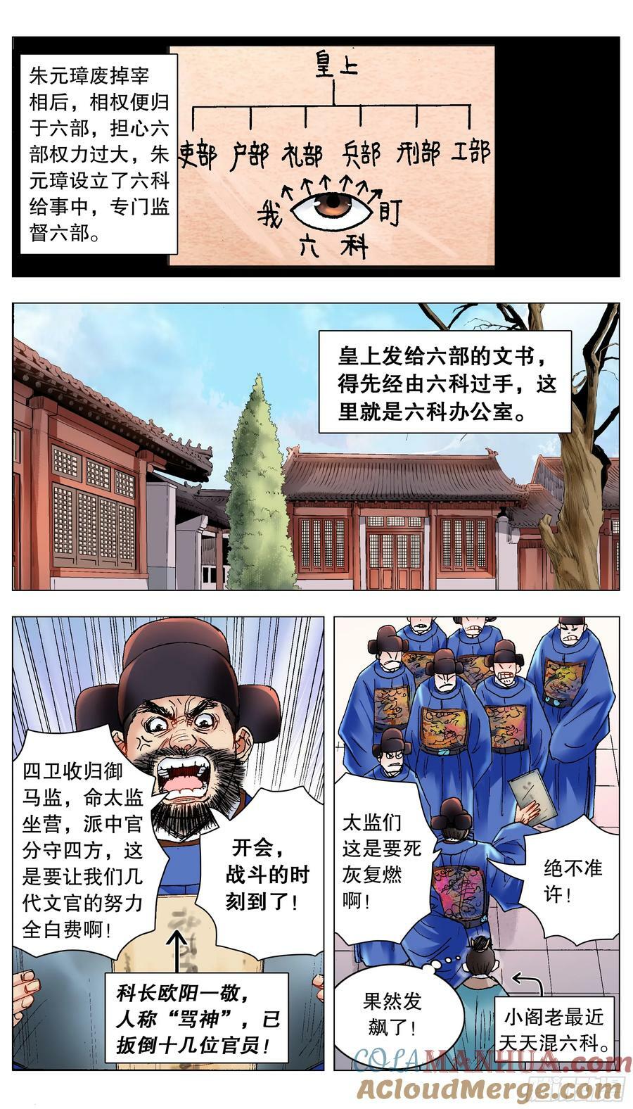 小阁老（回到明朝当阁老）漫画,172 今年的韭菜特别香1图