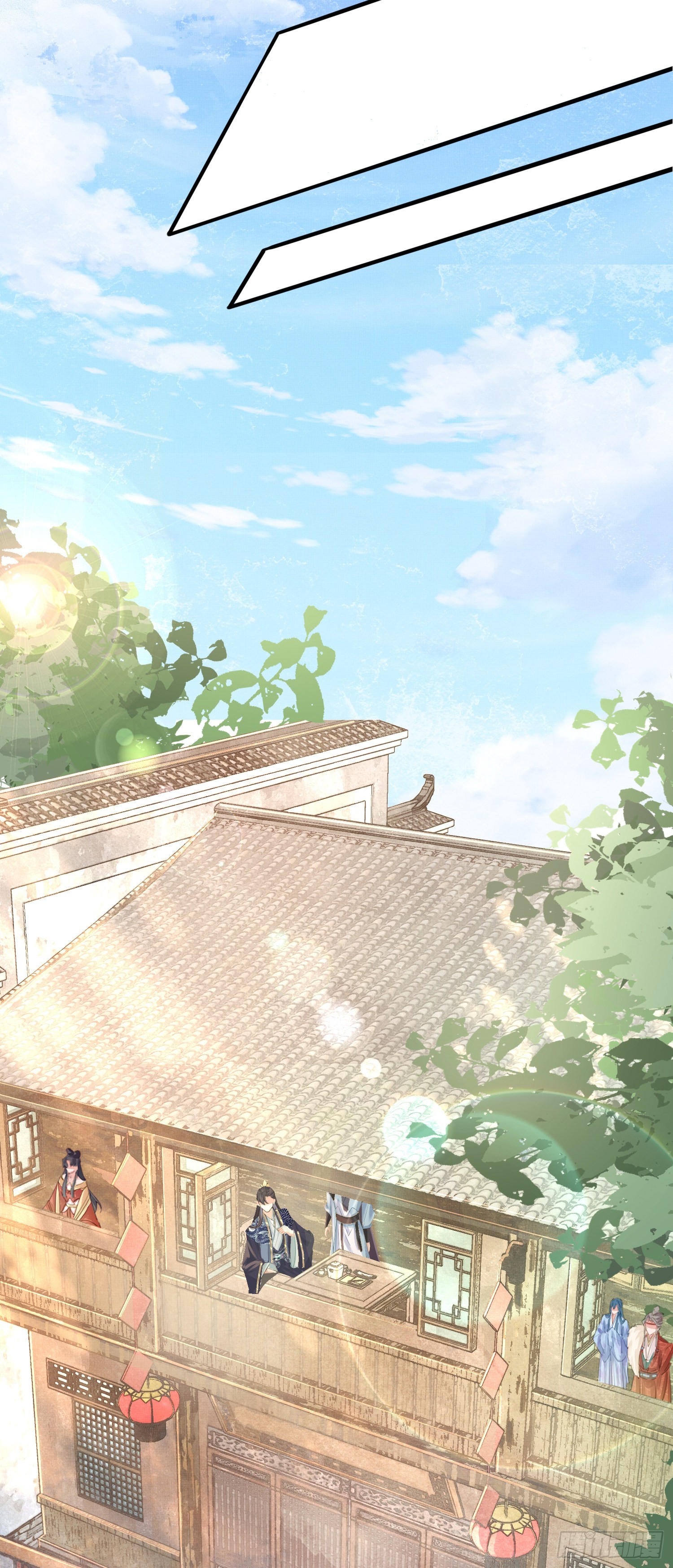 霸总型王妃翻车指南小说无删减漫画,第15话 开设评论区1图
