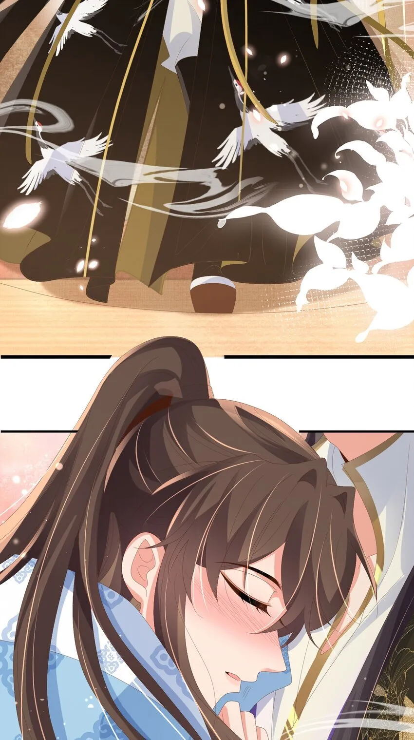 霸总型王妃翻车指南小说无删减漫画,第165话 必须主动出击了1图