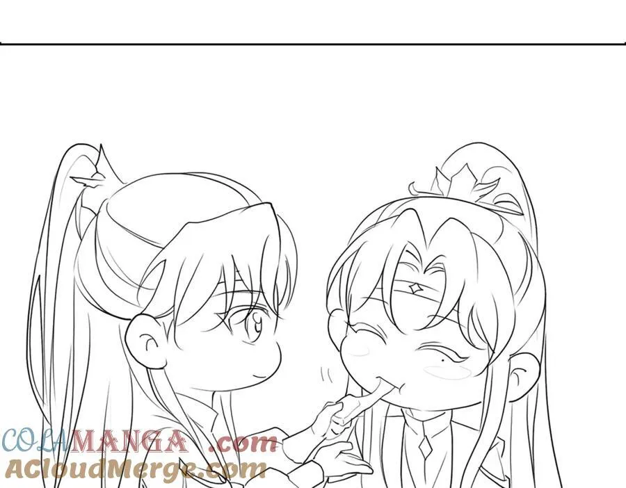 霸总型王妃翻车指南小说无删减漫画,收假贺图和小剧场1图