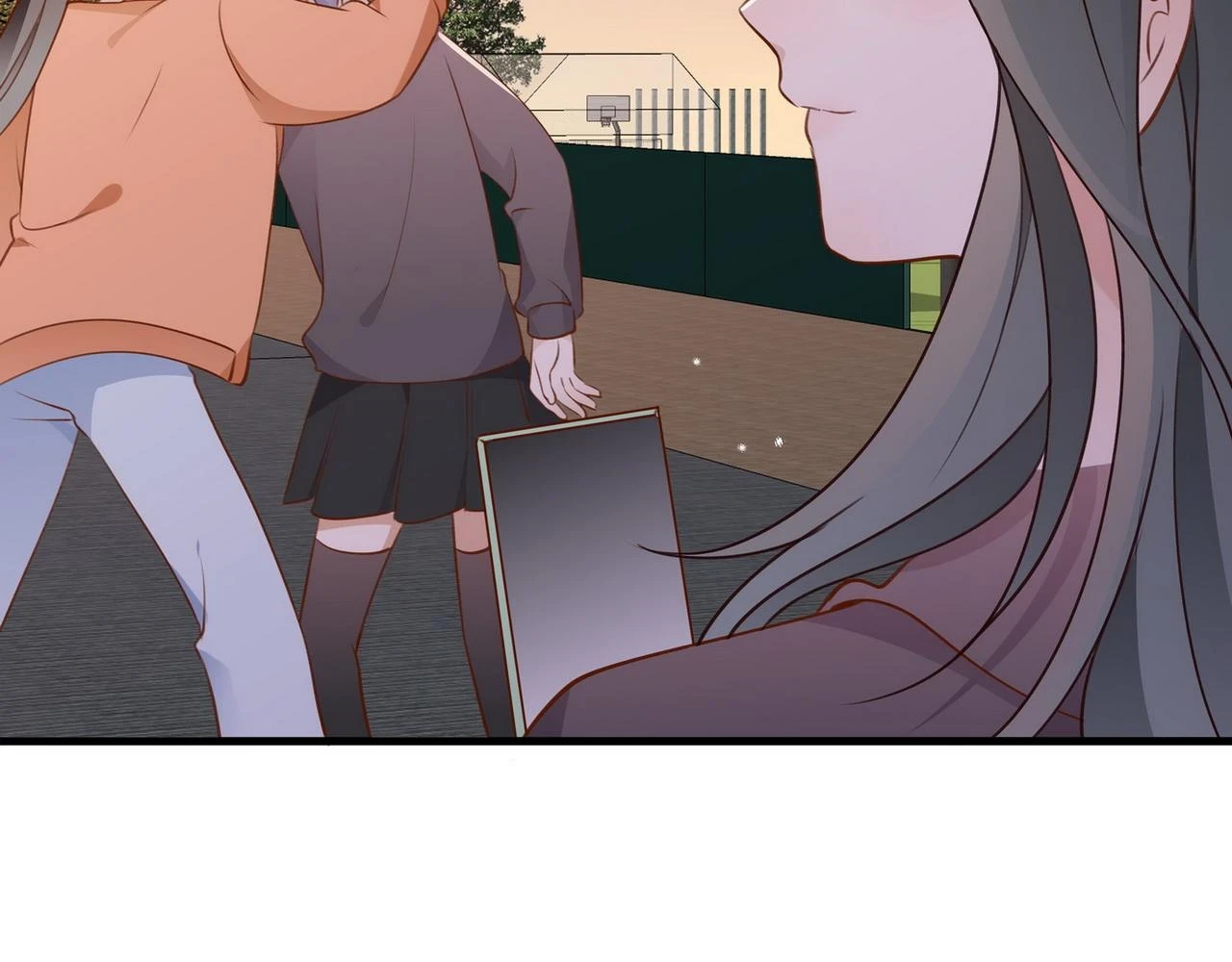 白月光女主总想独占我漫画全集漫画,第30话 运动会还在继续2图