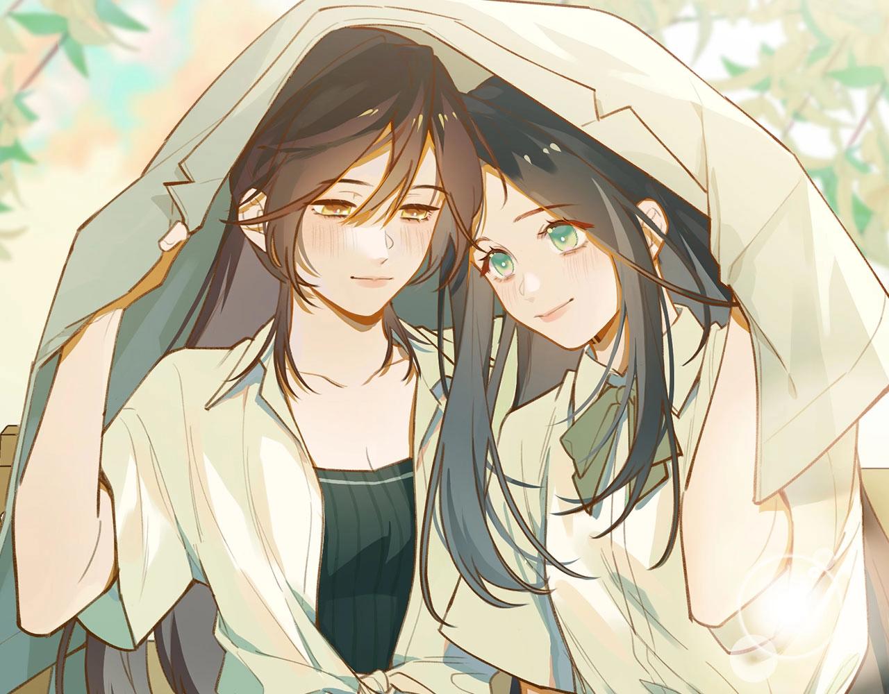白月光女主总想独占我漫画免费漫画,序章  女反派和女主角1图