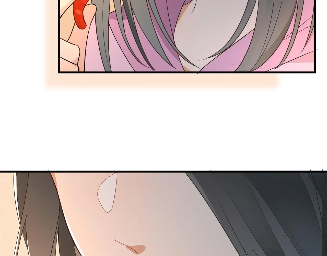 白月光女主总想独占我漫画全集漫画,第27话 再见小桃篮2图