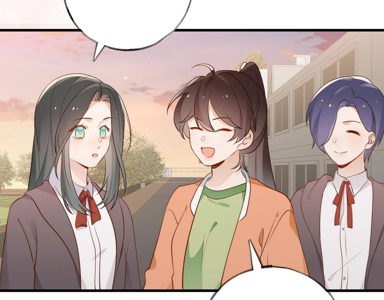 白月光女主总想独占我漫画免费漫画,第30话 运动会还在继续2图
