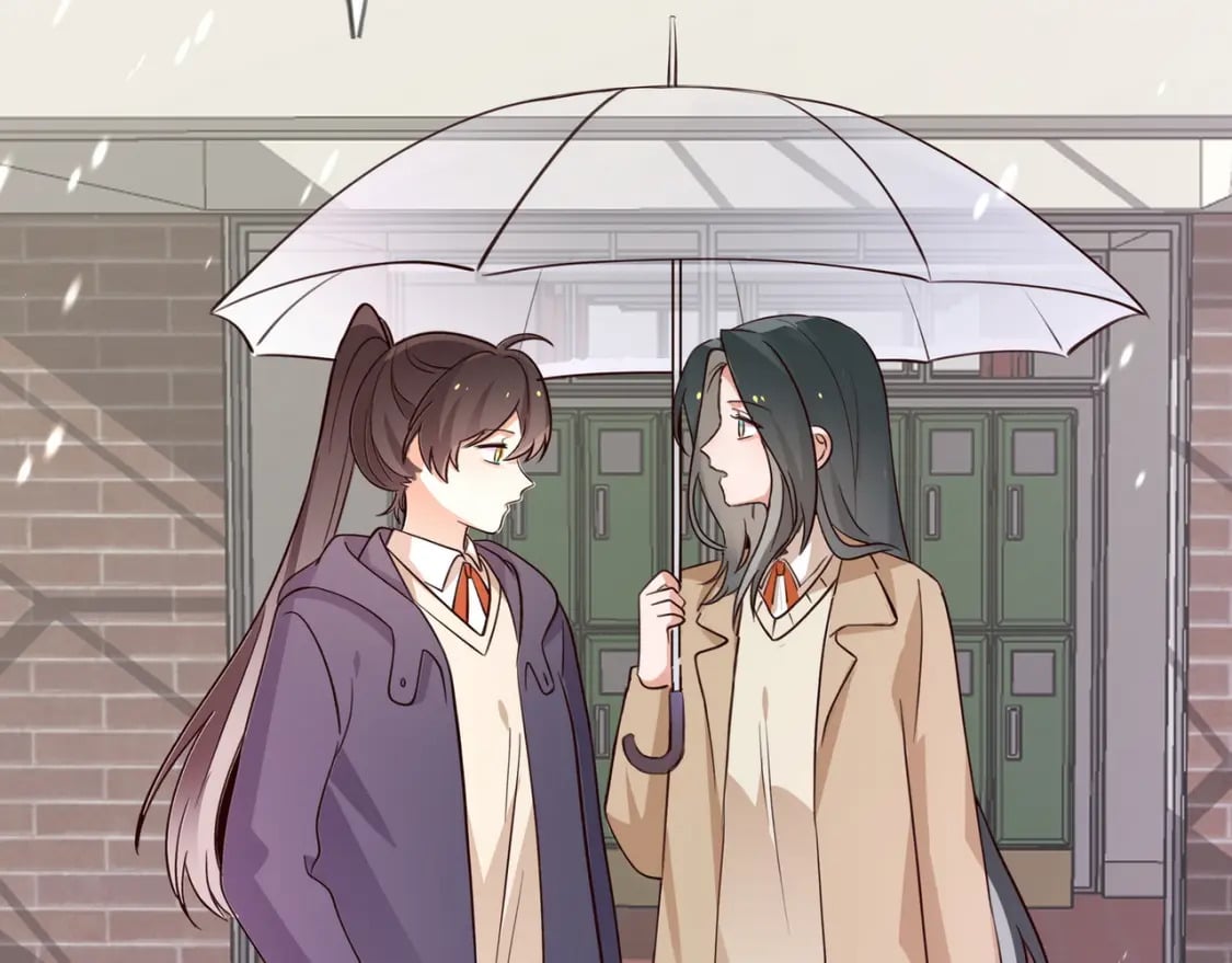 白月光女主总想独占我免费阅读漫画漫画,第42话 落雪的心愿2图