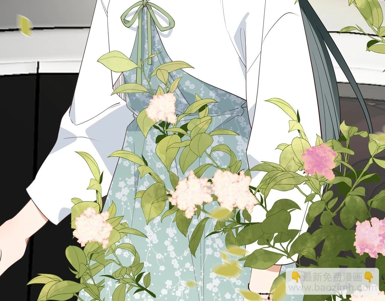 白月光女主总想独占我漫画全集漫画,第27话 再见小桃篮2图
