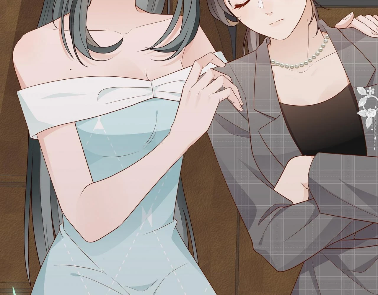 白月光女主总想独占我漫画全集漫画,第26话 去吃烧烤小龙虾啊2图