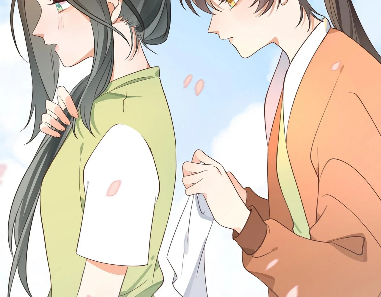 白月光女主总想独占我漫画免费漫画,第29话 运动会2图
