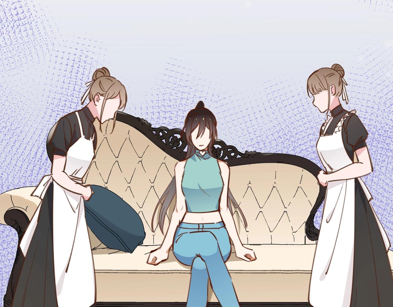 白月光女主总想独占我漫画全集漫画,第1话  穿越成反派1图